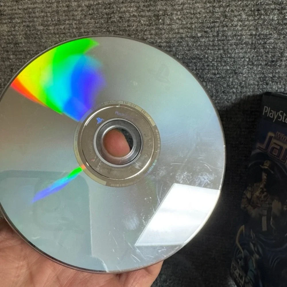 Jampack Winter 2002 PlayStation 2 PS2 Demo Disc Ratchet Sly Cooper SOCOM SCUS